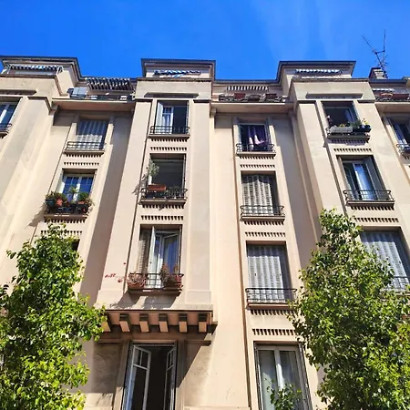 Apartment Palais Phidias Studio Nizza
